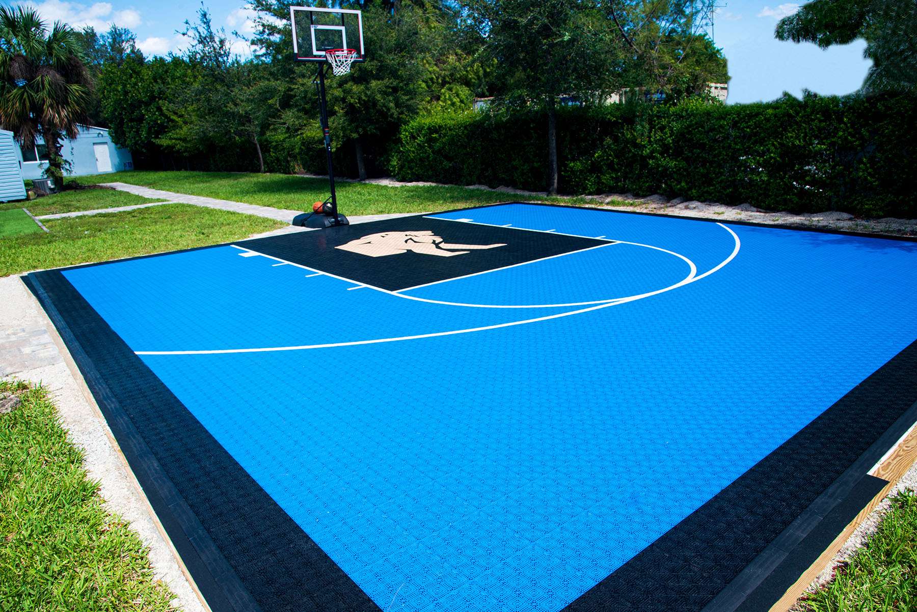Intrepid Basketball Court