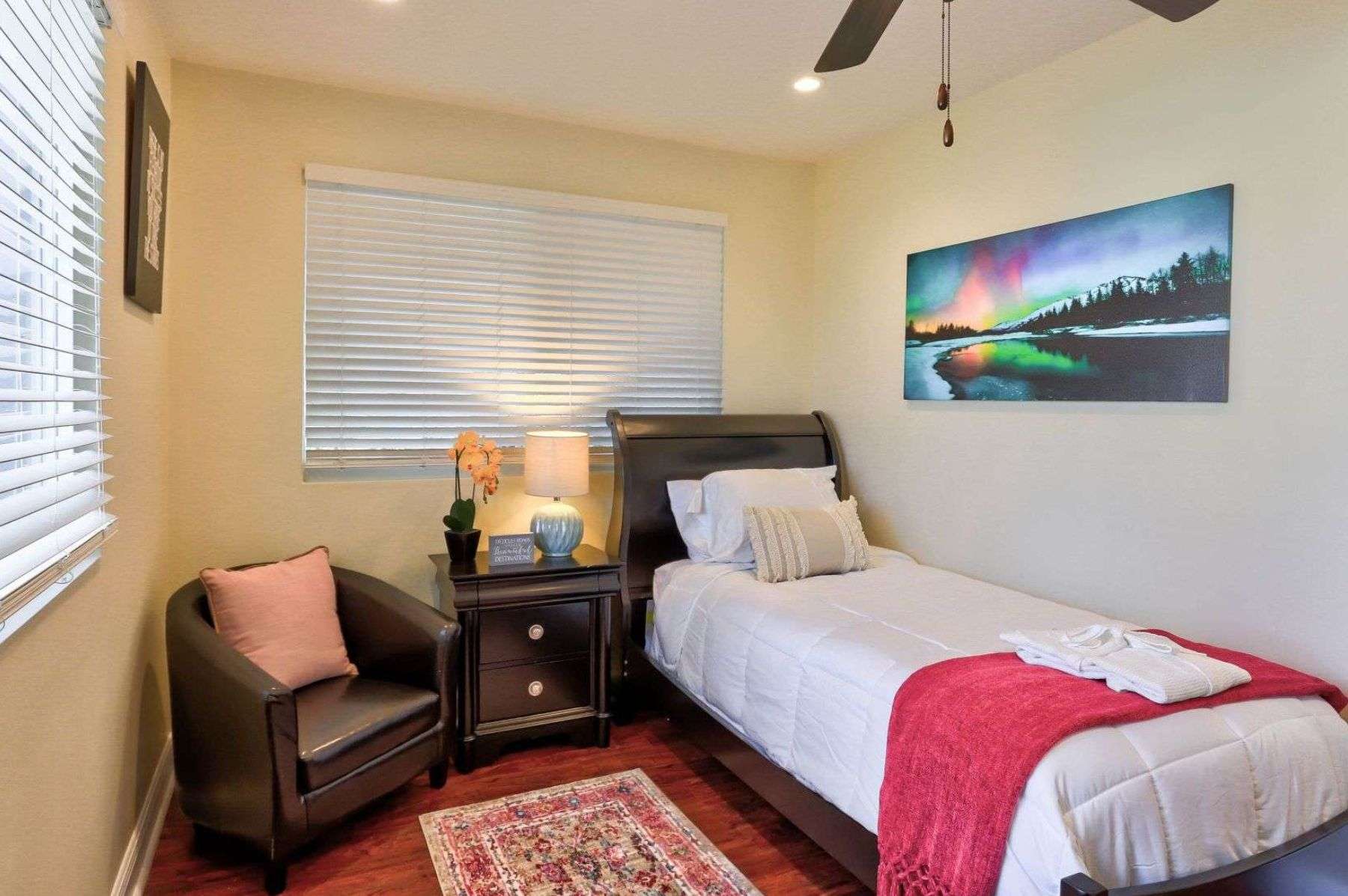 Intrepid Solo Bedroom